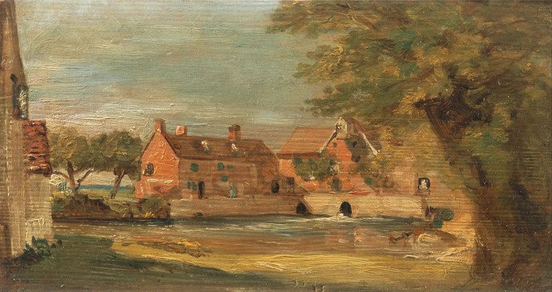 Flatford Mølle - John Constable