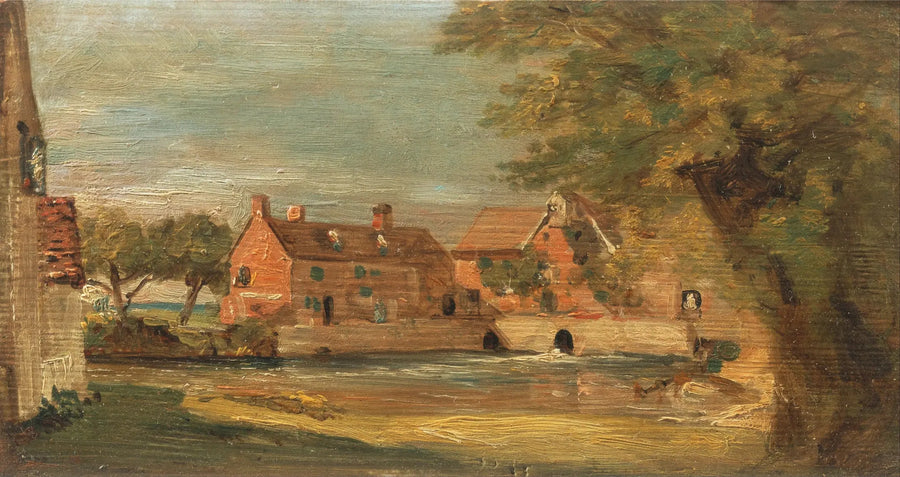 Flatford Mølle - John Constable