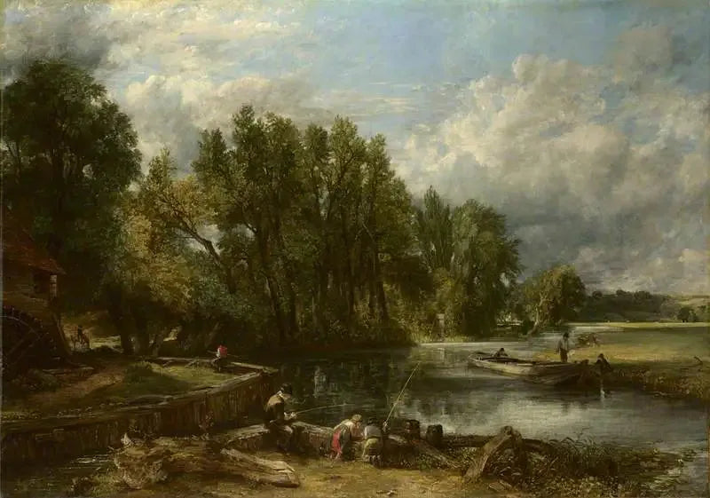 Stratford Mølle - John Constable