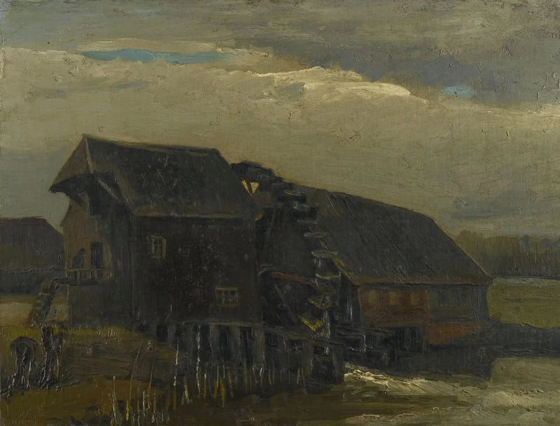 Opwetten Vandmølle - Vincent van Gogh