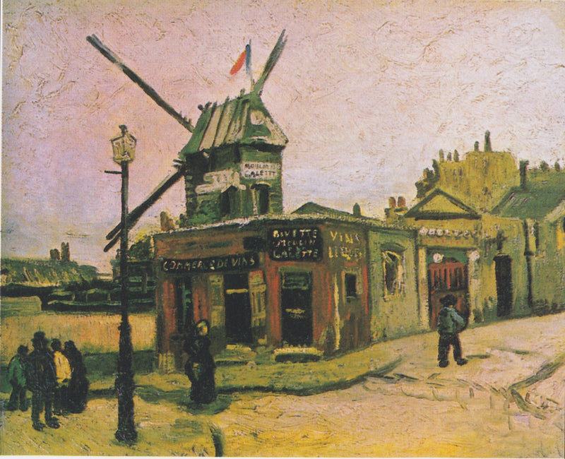 Møllen ved Galette - Vincent van Gogh