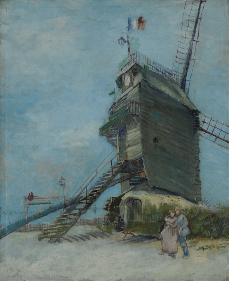Møllen ved Galette - Vincent van Gogh