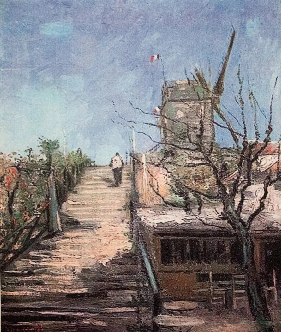 Mølle i Montmartre - Vincent van Gogh