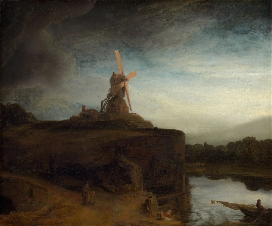 Møllen - Rembrandt