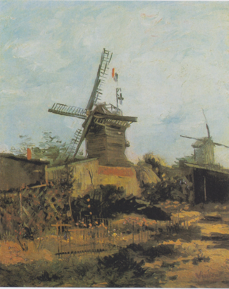 Møllerne i Montmartre - Vincent van Gogh