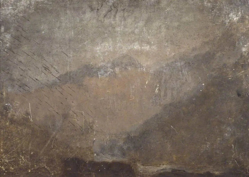 Bjerglandskab - J. M. W. Turner