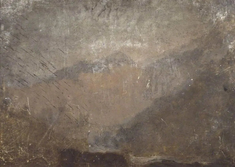 Bjerglandskab - J. M. W. Turner