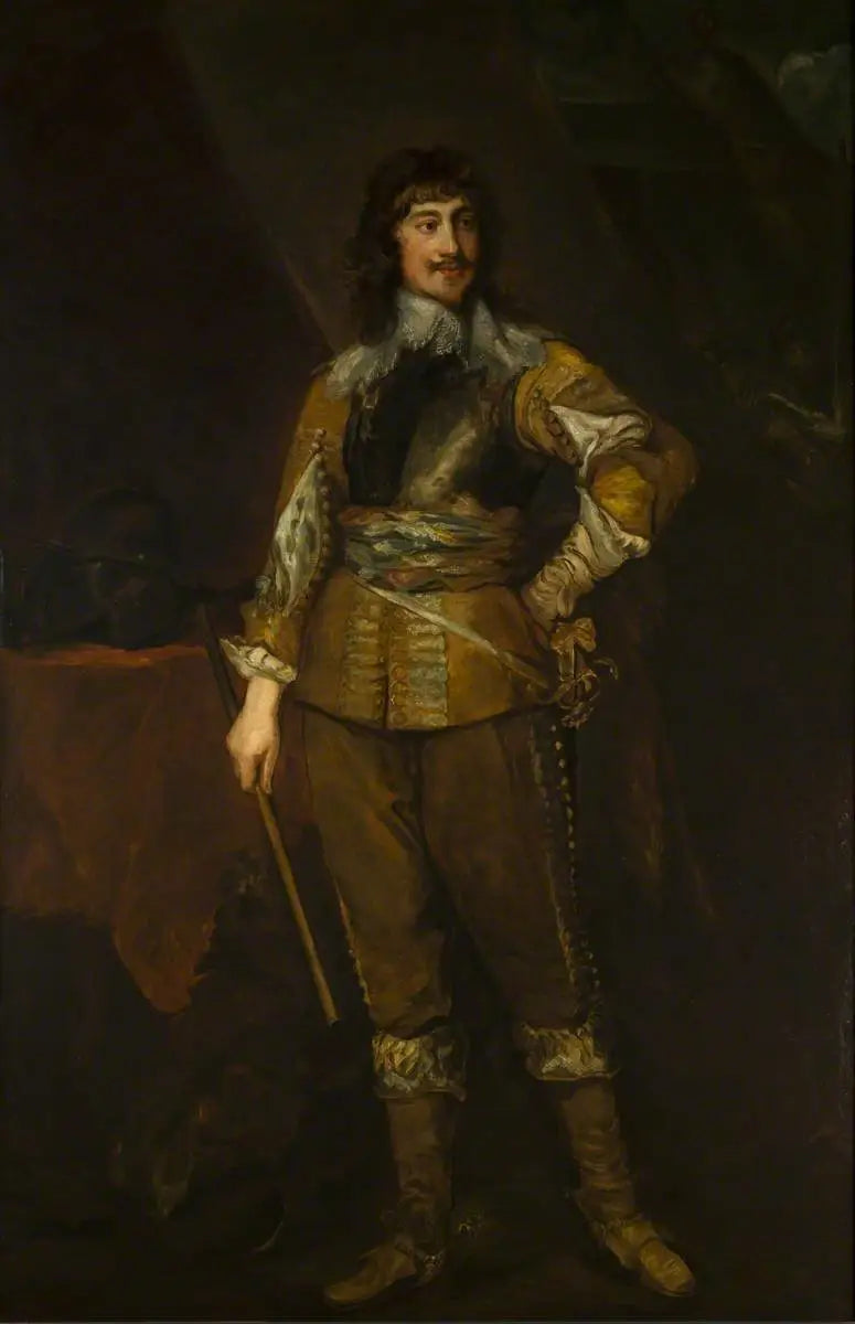 Mountjoy Blount (1597–1666), 1. greve af Newport - Antoine van Dyck