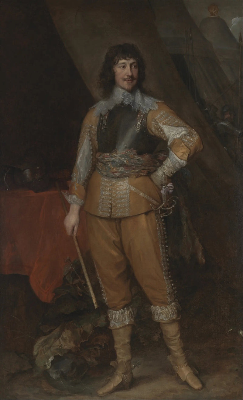 Mountjoy Blount, greve af Newport - Antoine van Dyck