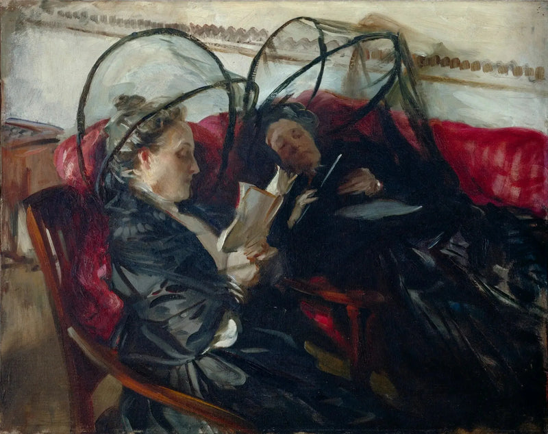Myggenet - John Singer Sargent