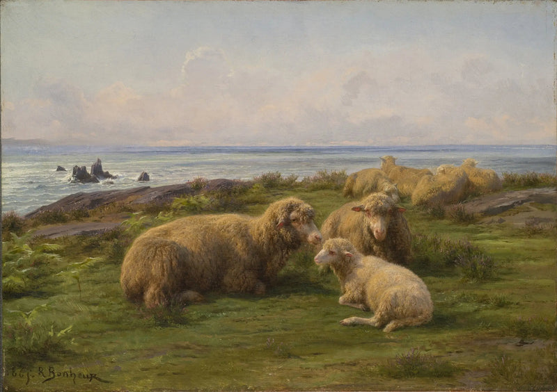 Sømme ved havet - Rosa Bonheur