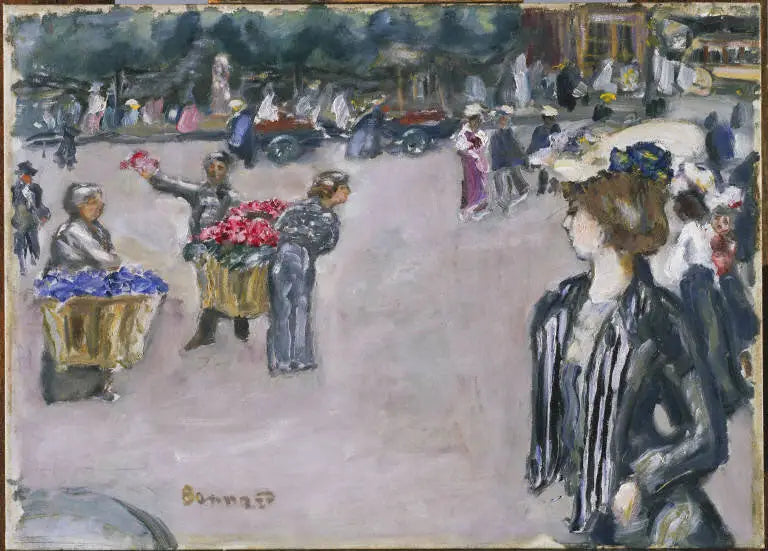 Gadebevægelse - Pierre Bonnard