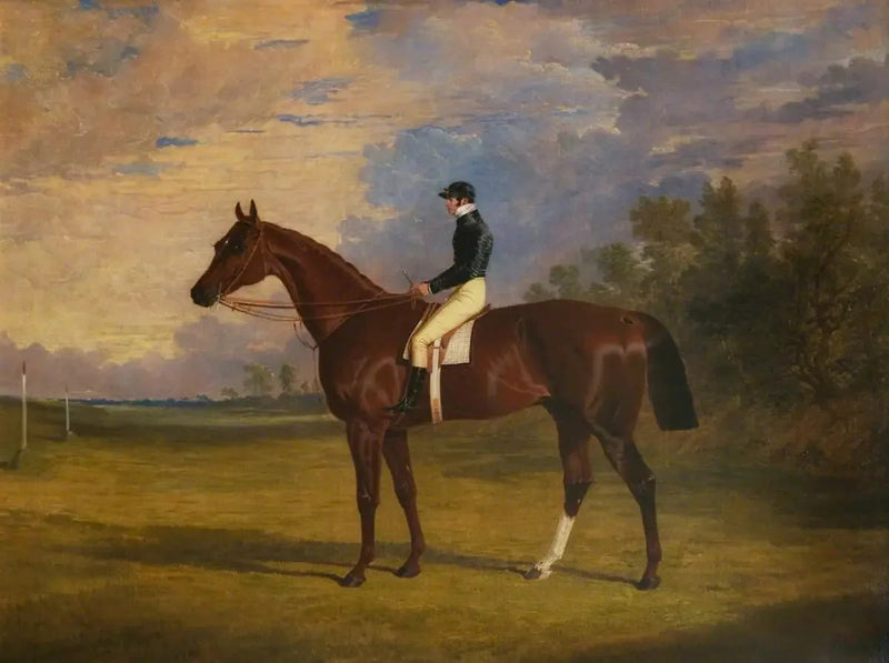 Mundig, Derby-vinder, 1835 - John Frederick Herring, Sr.
