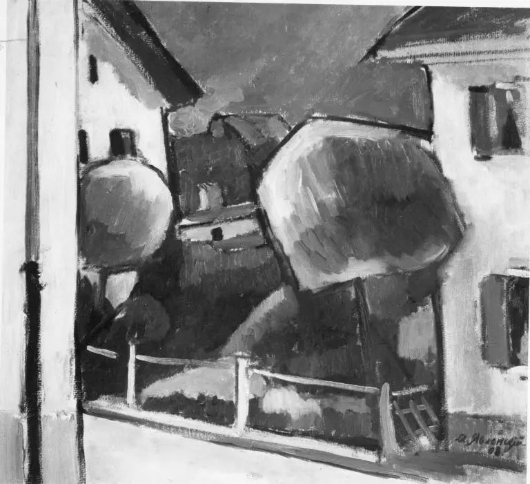 Murnau - Alexej von Jawlensky - Alpha Reproduction