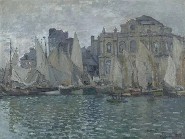 Le Havre-museet W261 - Claude Monet