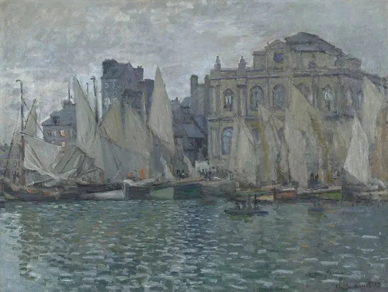 Le Havre-museet W261 - Claude Monet