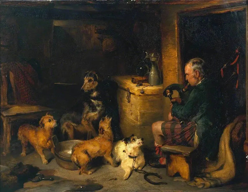 Highlandemusikk - Edwin Henry Landseer