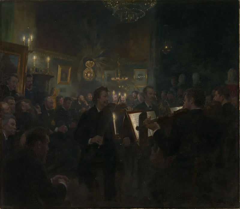 Musik i studie - Peder Severin Krøyer