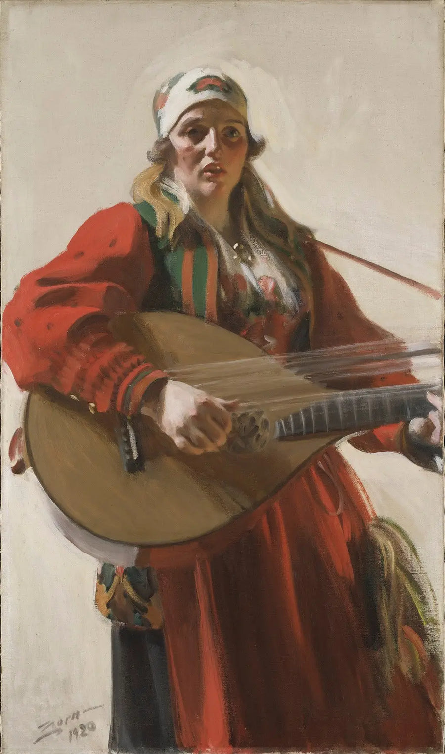 Indendørsmusik - Anders Zorn