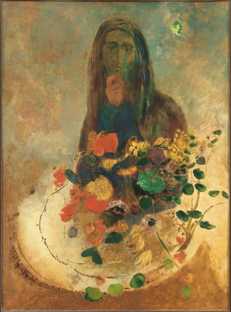 Mysterie - Odilon Redon