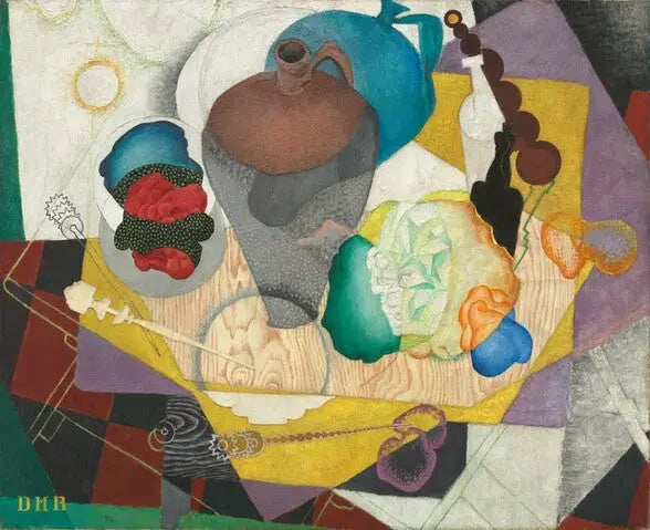 N° 9, Spansk stilleben - Diego Rivera