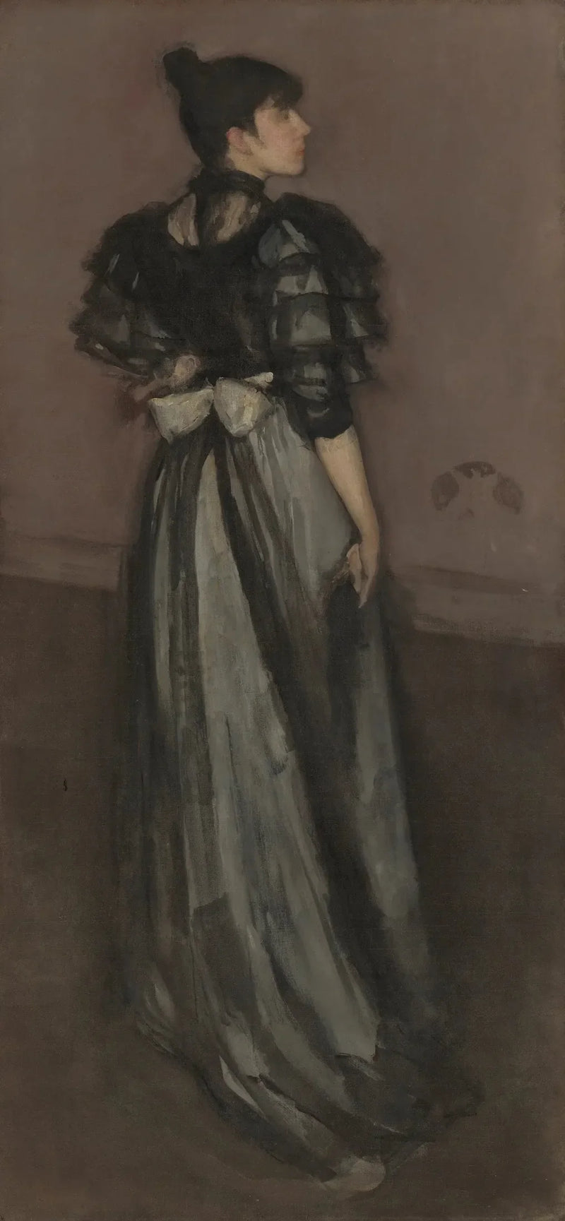 Perlemor og sølv: den Andalusiske - James Abbott McNeill Whistler