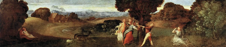 Adonis' fødsel - Titian