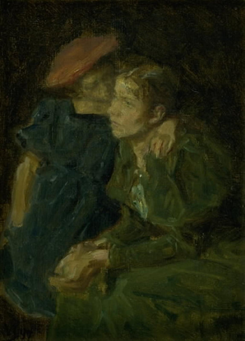 Nanna og hendes moder - Viggo Johansen