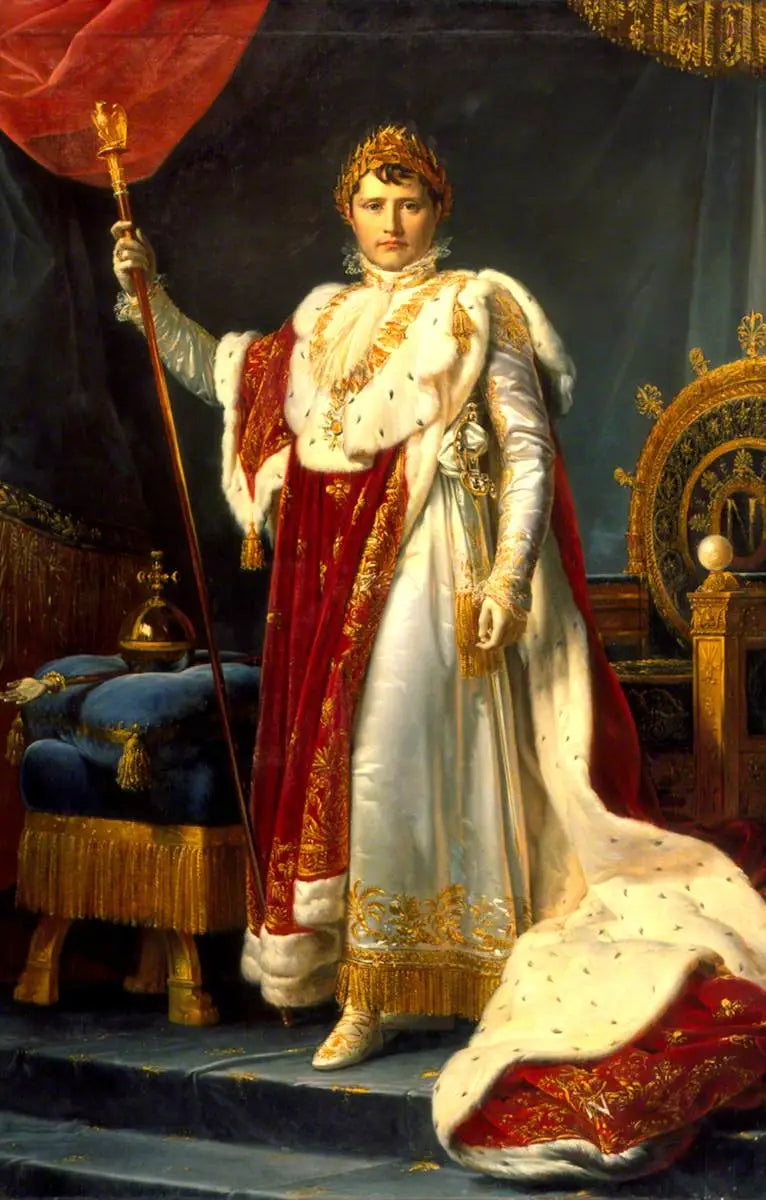 Napoléon (1769-1821) - François Gérard