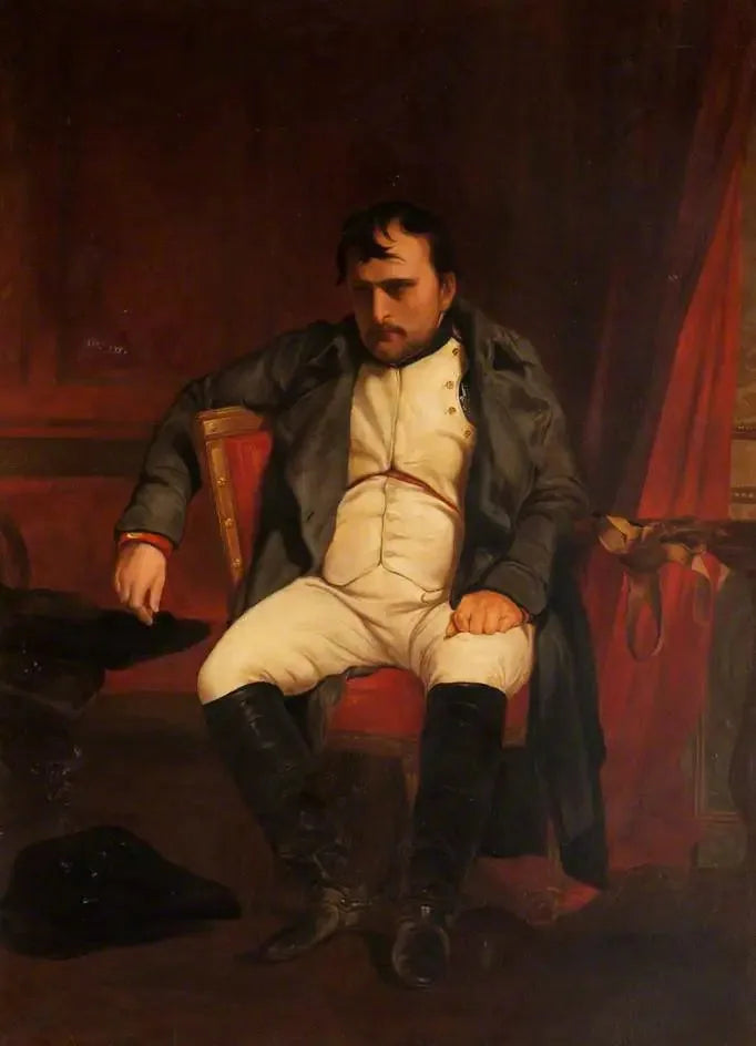 Napoleon ved Fontainebleau, den 31. marts 1814 - Paul Delaroche