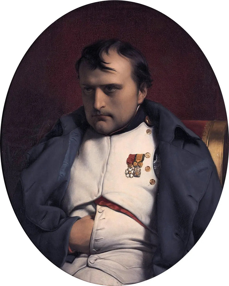 Napoleon ved Fontainebleau, den 31. marts 1814 - Paul Delaroche