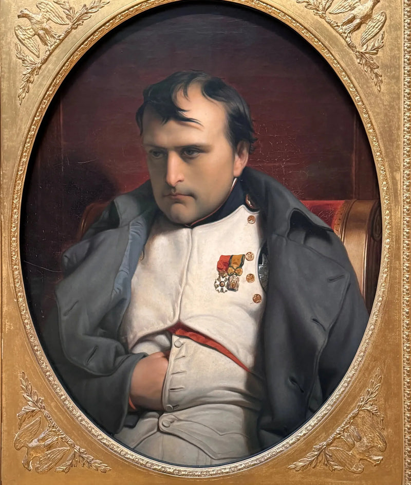Napoleon ved Fontainebleau - Paul Delaroche