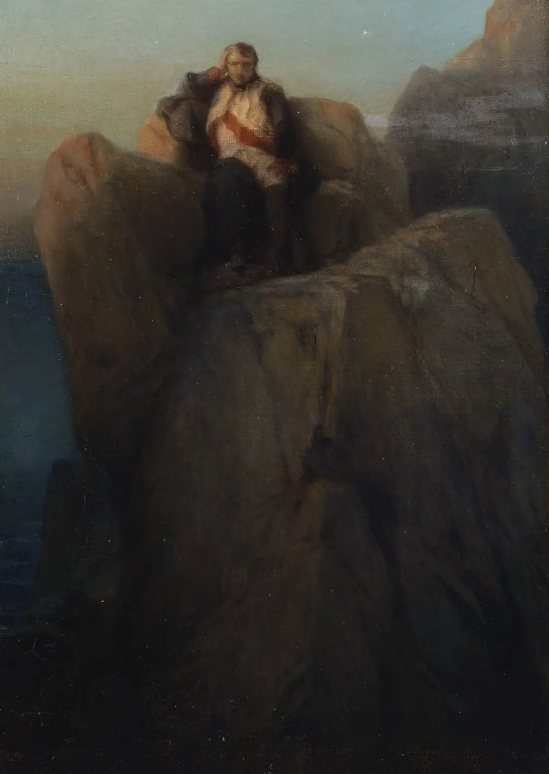 Napoléon på Saint Helena - Paul Delaroche