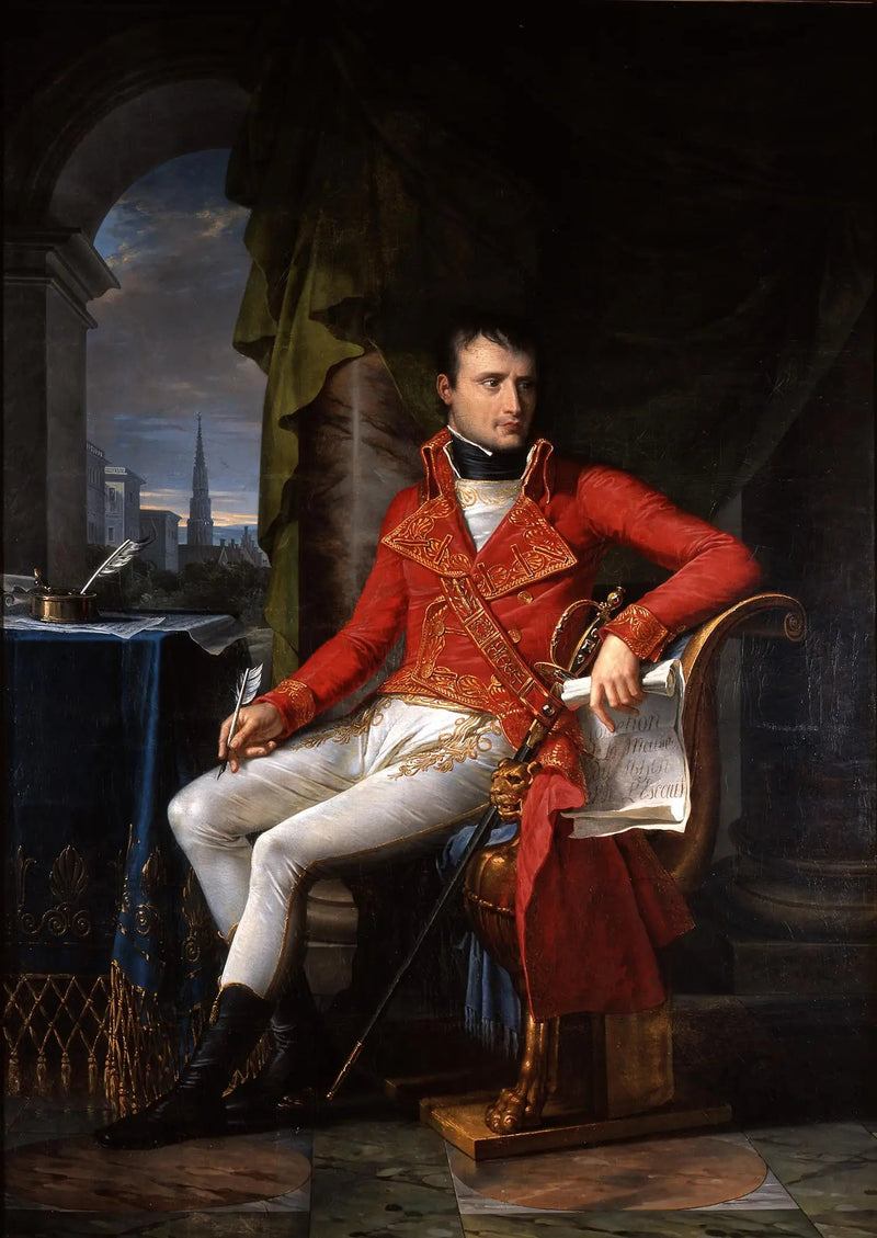 Napoléon Bonaparte, første konsul - Charles Meynier