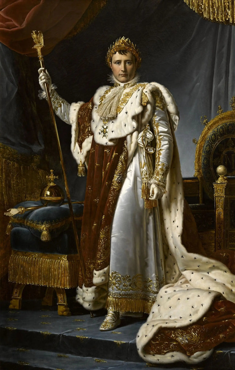Napoléon Ier i kroningskostume - François Gérard