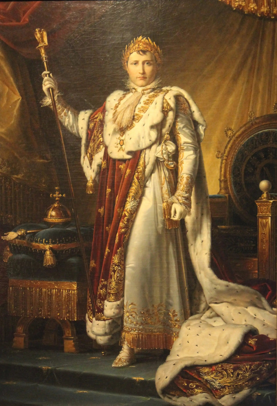 Napoléon Ier i kroningsdragt - François Gérard