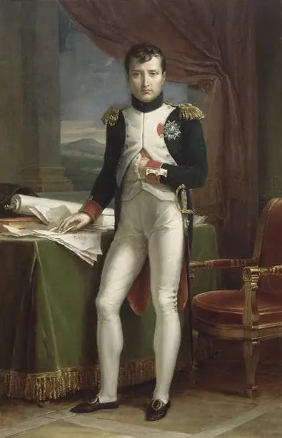 Napoléon Ier i uniform som oberst for fodgrenaderne i Garde - François Gérard