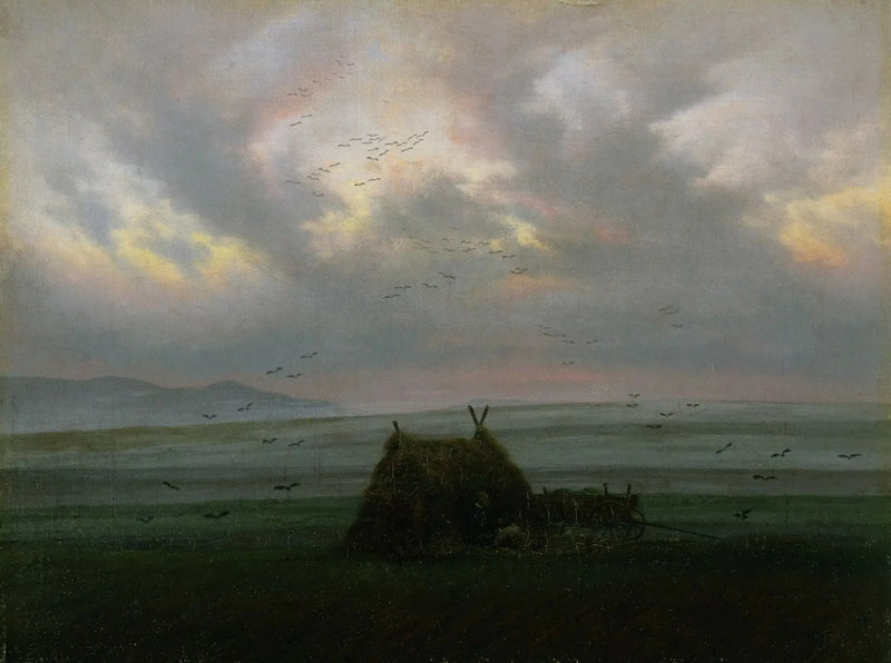 Tågeklæde - Caspar David Friedrich
