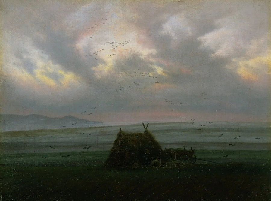 Tågeklæde - Caspar David Friedrich