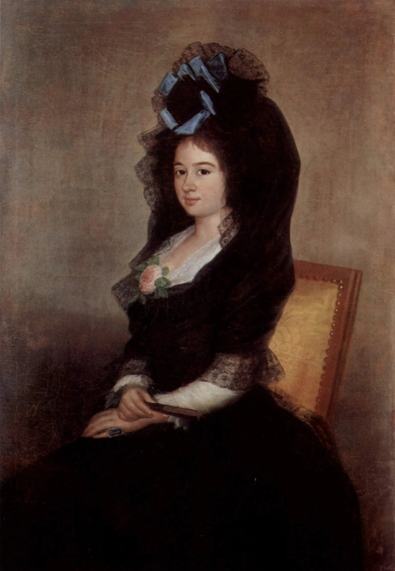 Narcisa Barañana de Goicoechea - Francisco de Goya