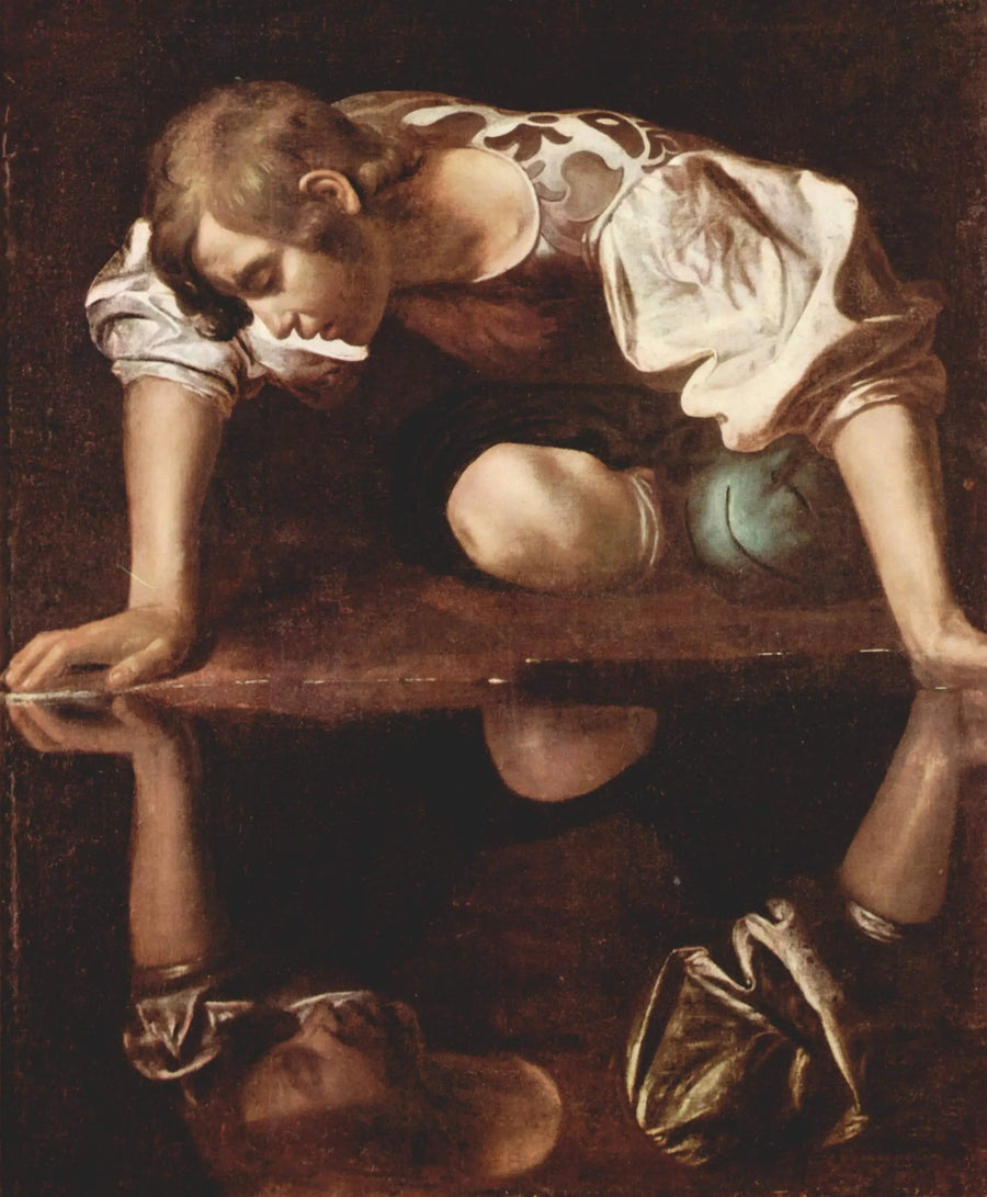 Narcis - Caravaggio