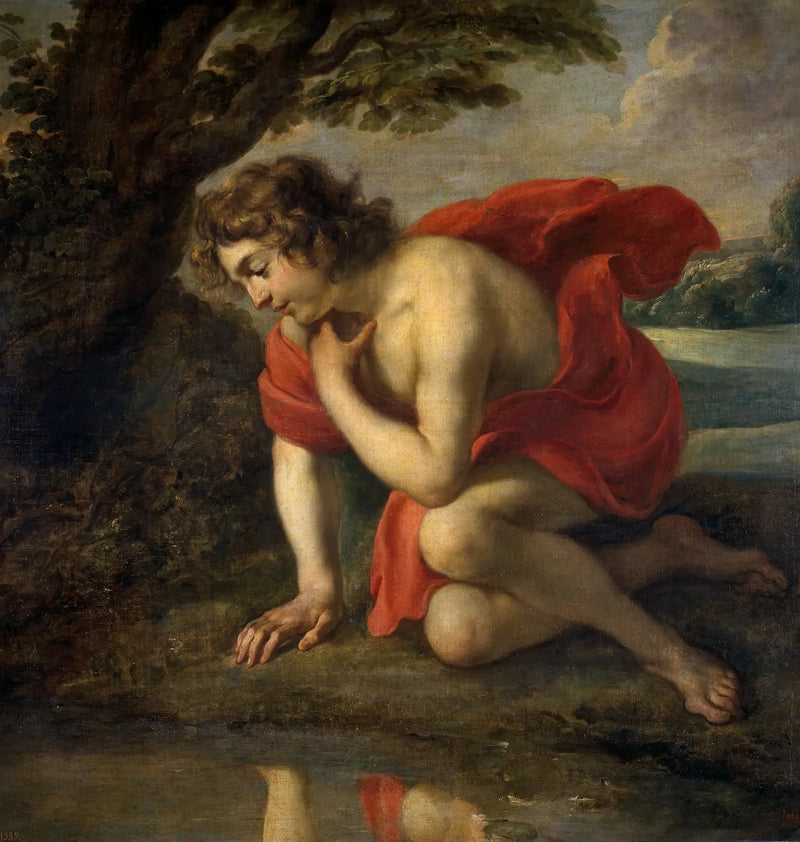 Narcis - Peter Paul Rubens