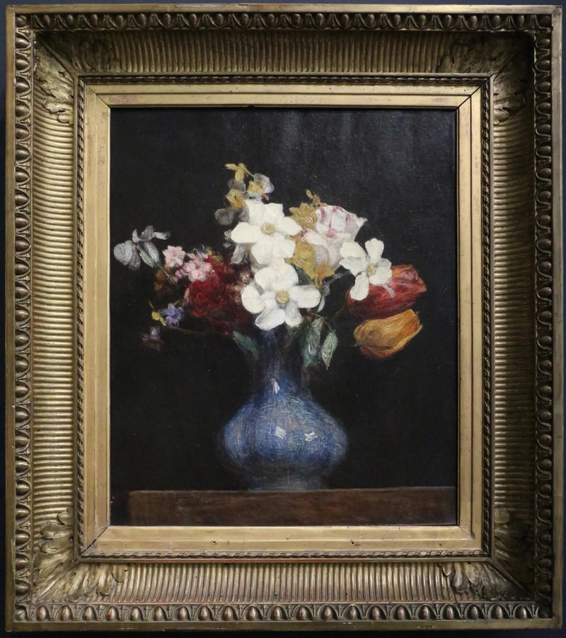 Narcisser og tulipaner - Henri Fantin-Latour
