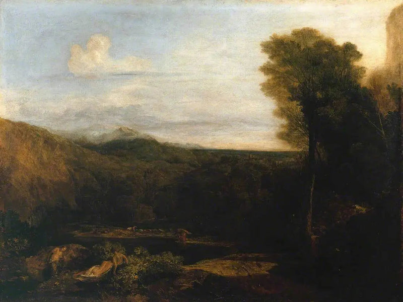 Narcissus og Echo - J. M. W. Turner