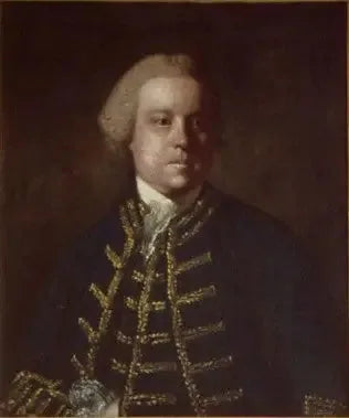 Nathanial Cholmley (1721–1791), herre af herregården, Whitby-kloster - Joshua Reynolds