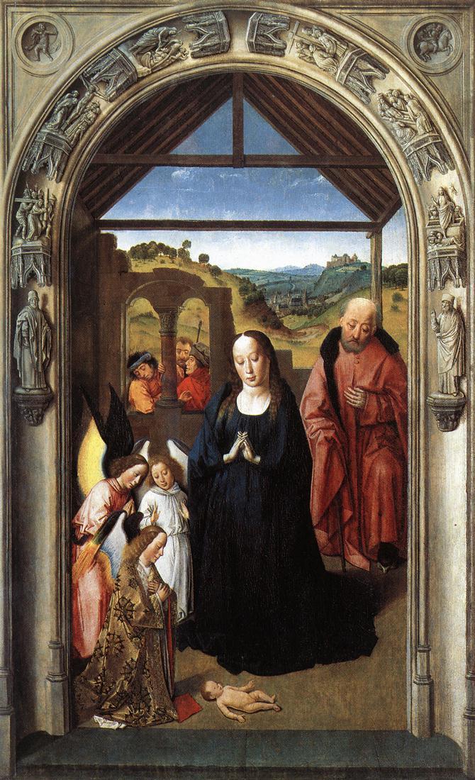 Julefødslen - Dirk Bouts
