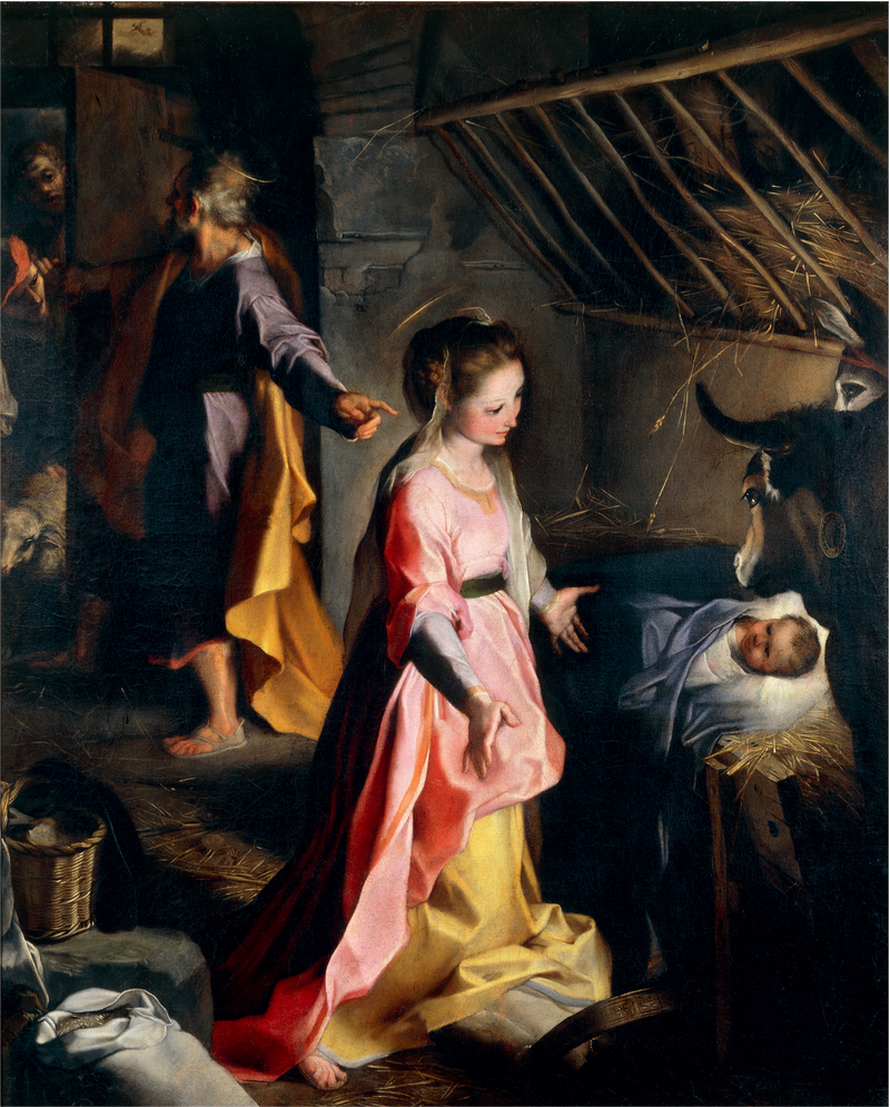 Julefødslen - Federico Barroci