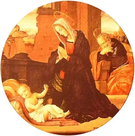 Julefødslen - Filippino Lippi