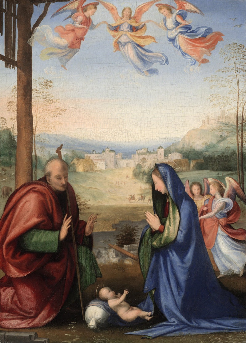 Julefødslen - Fra Bartolomeo