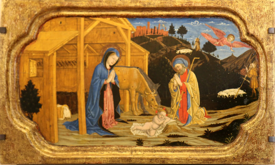 Julefødslen - Giovanni Francesco da Rimini